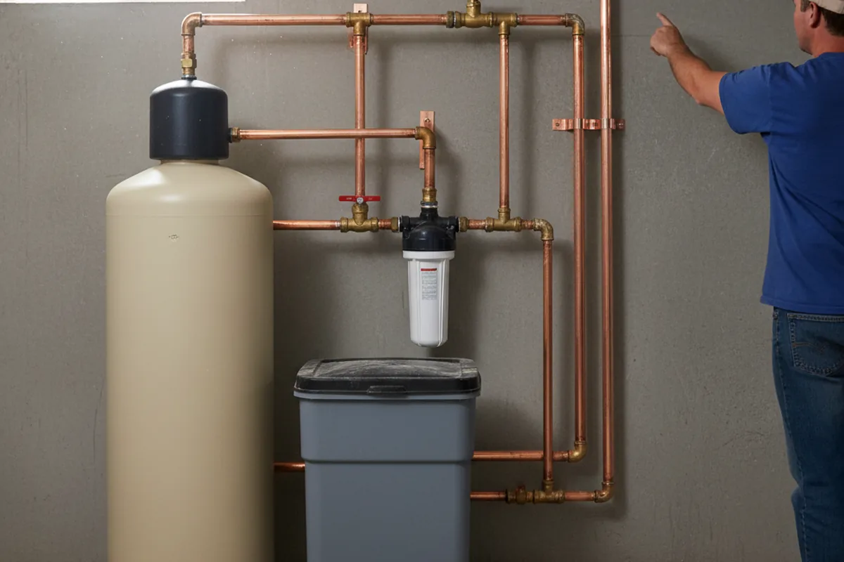 Whole-house water treatment system installed in Morristown